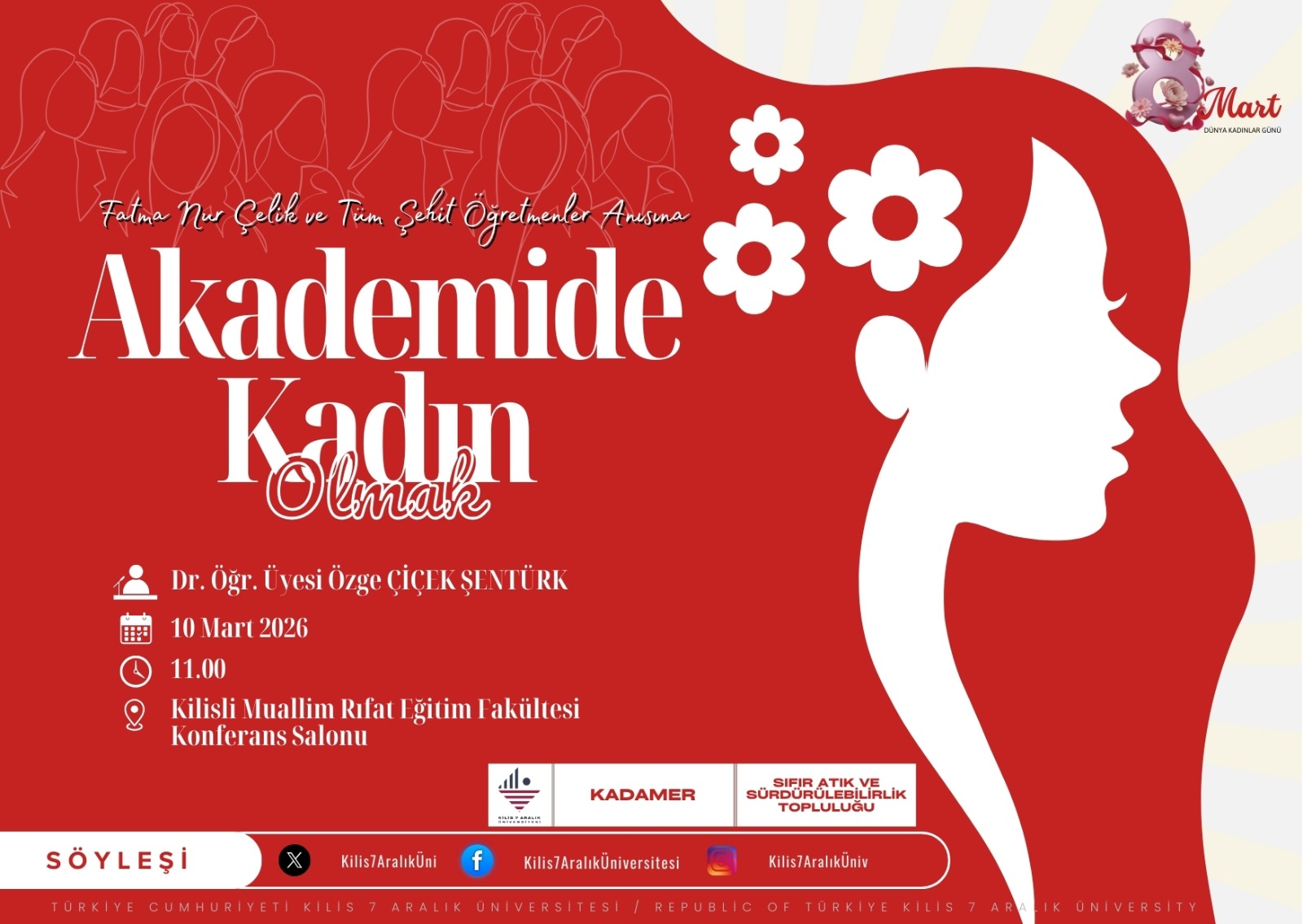 Söyleşi: Akademide Kadın Olmak